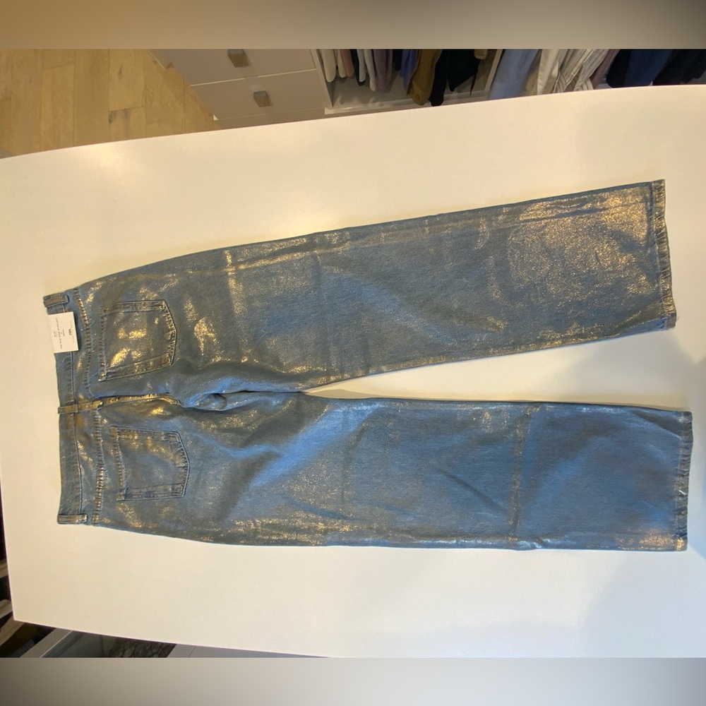 Metallic Jeans